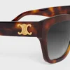 Lunettes de soleil Triomphe 09 en acétate