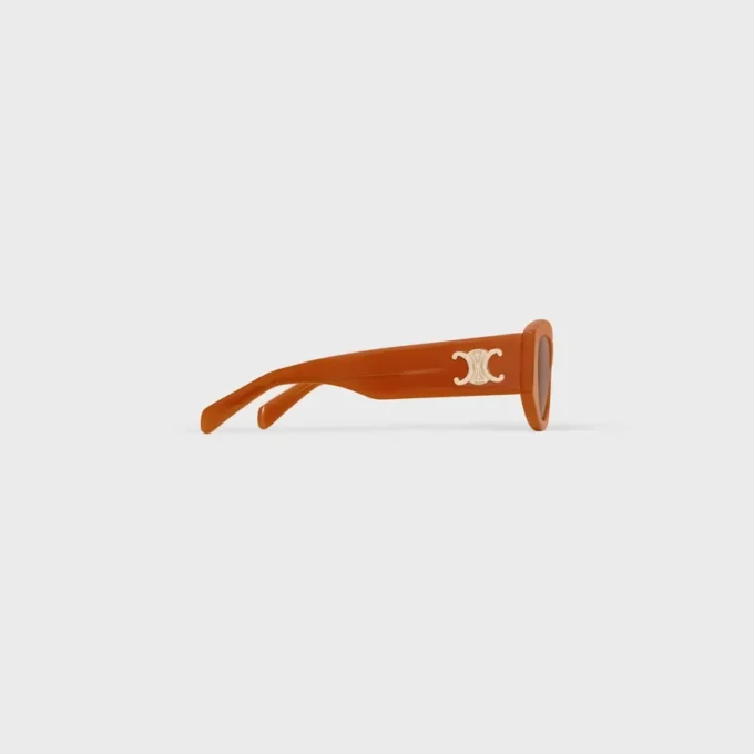 Lunettes de soleil Triomphe 15 en acétate