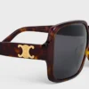 Lunettes de soleil Triomphe 16 en acétate