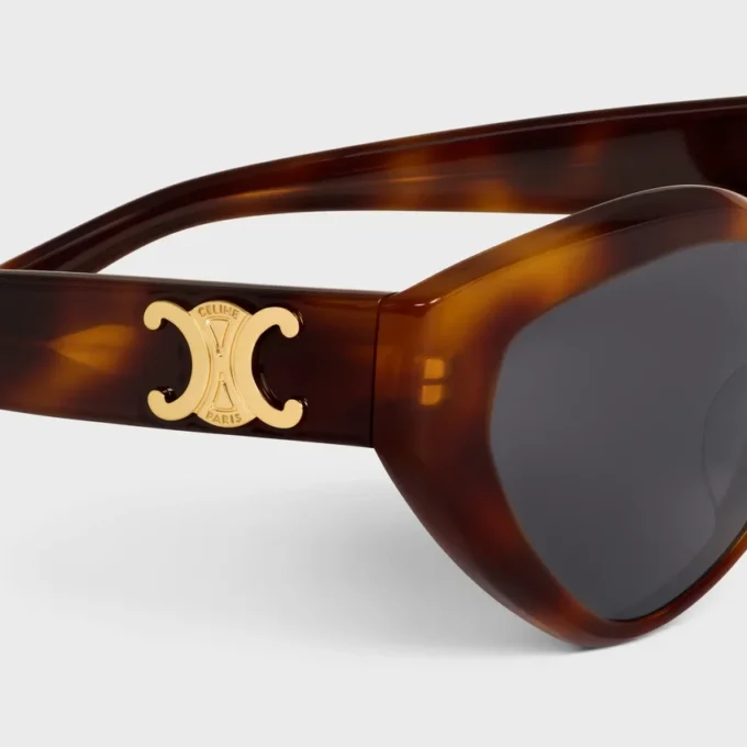 Lunettes de soleil Triomphe 17 en acétate