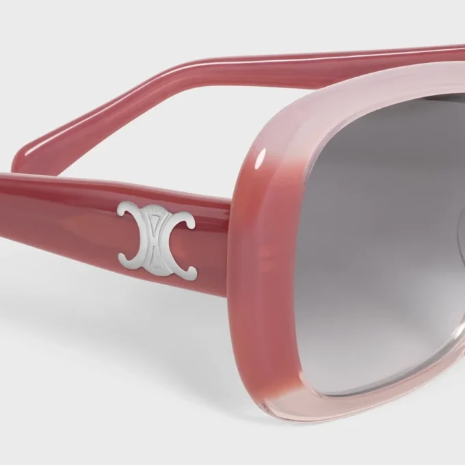 Lunettes de soleil Triomphe 18 en acétate