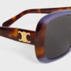 Lunettes de soleil Triomphe 18 en acétate