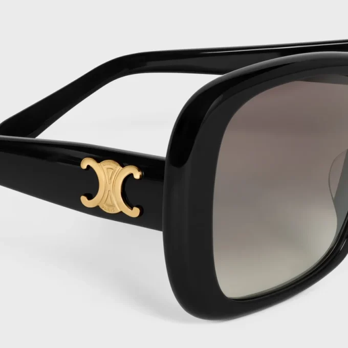 Lunettes de soleil Triomphe 18 en acétate