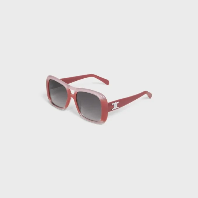 Lunettes de soleil Triomphe 18 en acétate