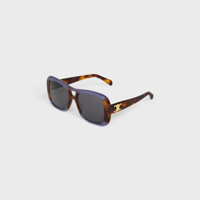 Lunettes de soleil Triomphe 18 en acétate