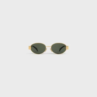 Lunettes de soleil Triomphe Metal 01 en métal