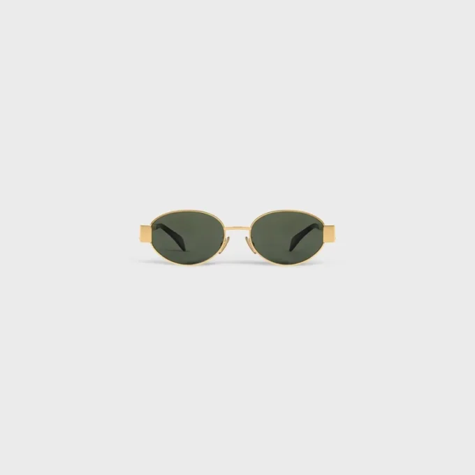 Lunettes de soleil Triomphe Metal 01 en métal