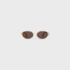 Lunettes de soleil Triomphe Metal 01 en métal