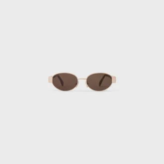 Lunettes de soleil Triomphe Metal 01 en métal