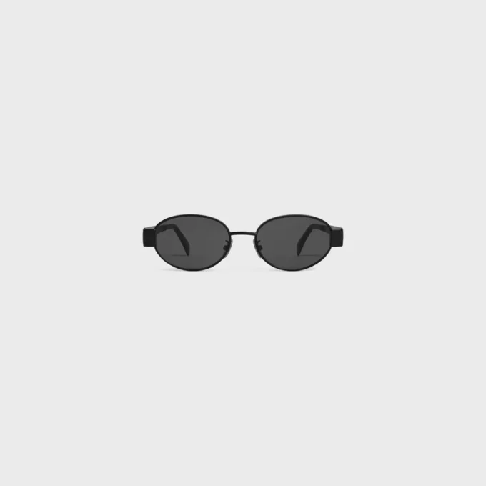 Lunettes de soleil Triomphe Metal 01 en métal
