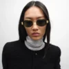 Lunettes de soleil Triomphe Metal 01 en métal