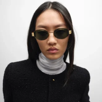 Lunettes de soleil Triomphe Metal 01 en métal