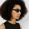 Lunettes de soleil Triomphe Metal 01 en métal
