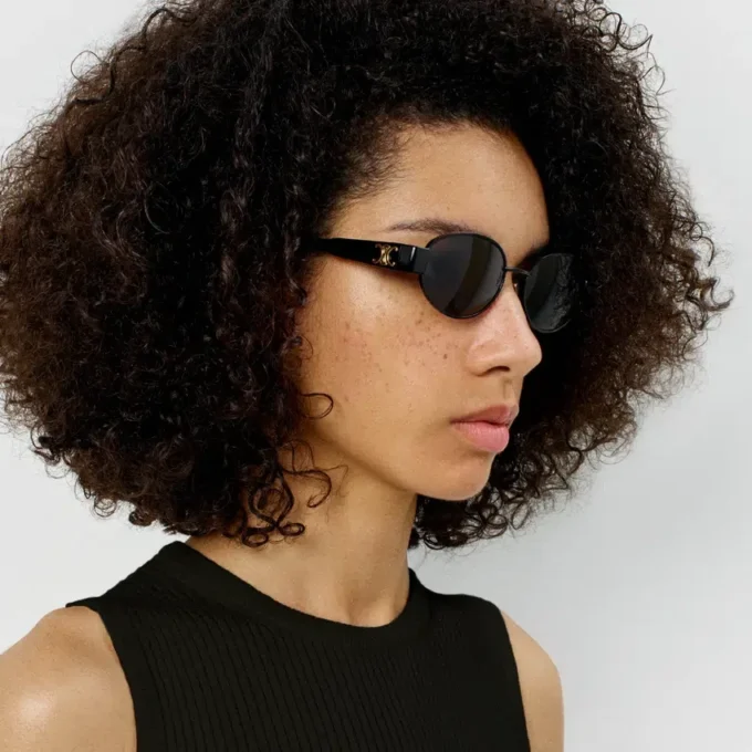 Lunettes de soleil Triomphe Metal 01 en métal