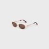 Lunettes de soleil Triomphe Metal 01 en métal