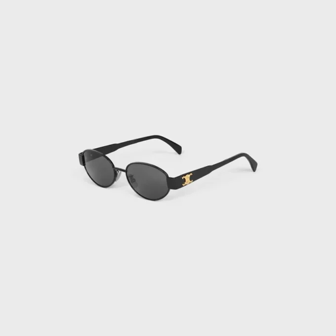 Lunettes de soleil Triomphe Metal 01 en métal