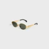 Lunettes de soleil Triomphe Metal 01 en métal