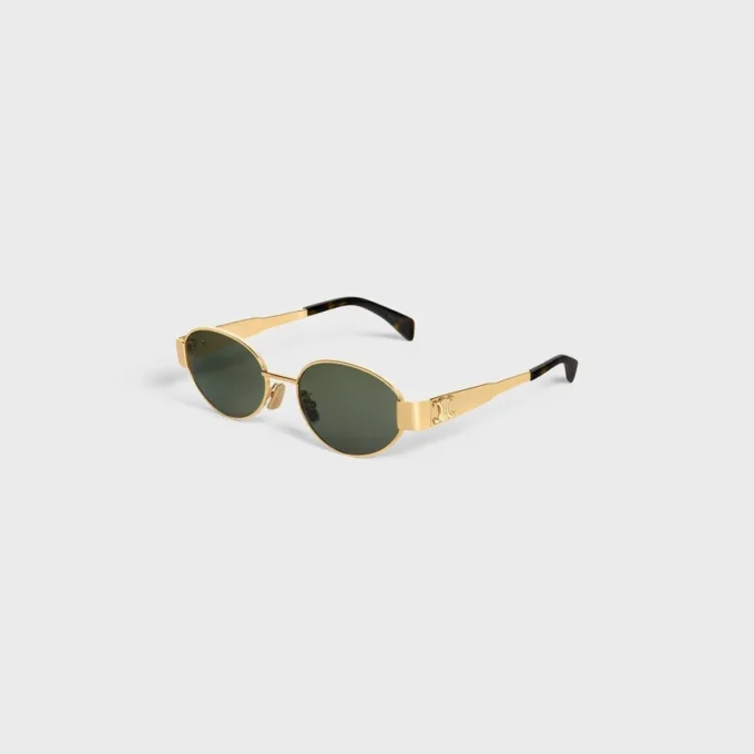 Lunettes de soleil Triomphe Metal 01 en métal