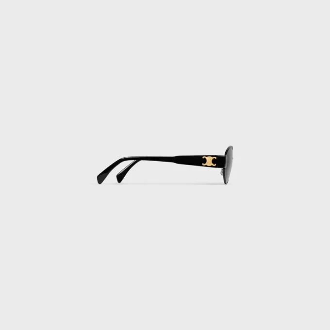 Lunettes de soleil Triomphe Metal 01 en métal