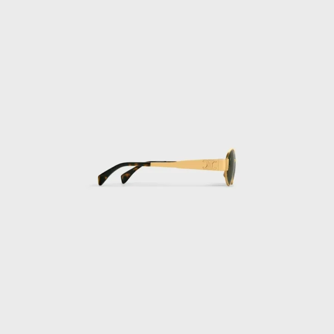 Lunettes de soleil Triomphe Metal 01 en métal