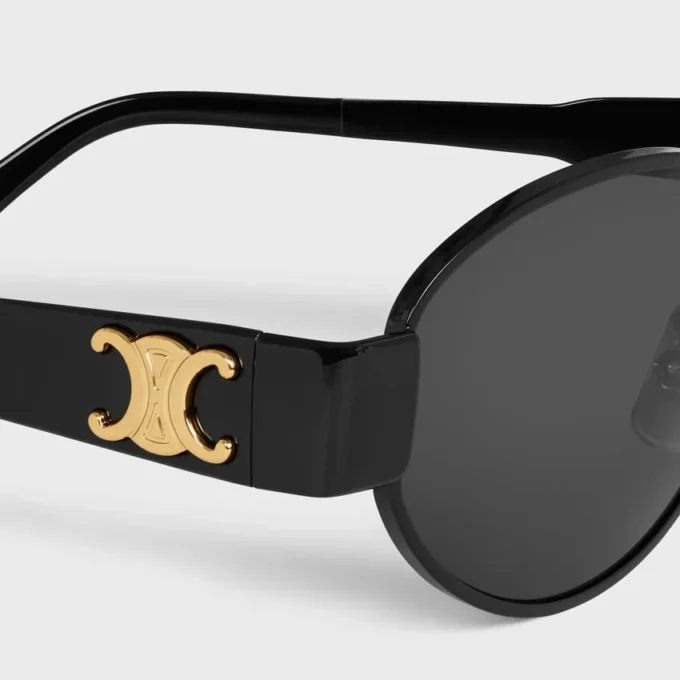 Lunettes de soleil Triomphe Metal 01 en métal