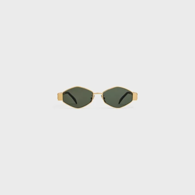 Lunettes de soleil Triomphe Metal 02 en métal Lunettes de soleil Triomphe Metal 02 en métal