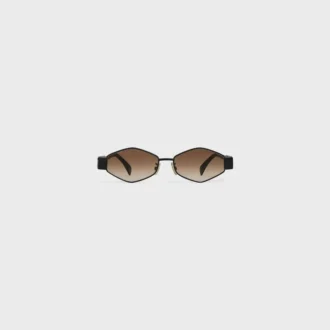 Lunettes de soleil Triomphe Metal 02 en métal
