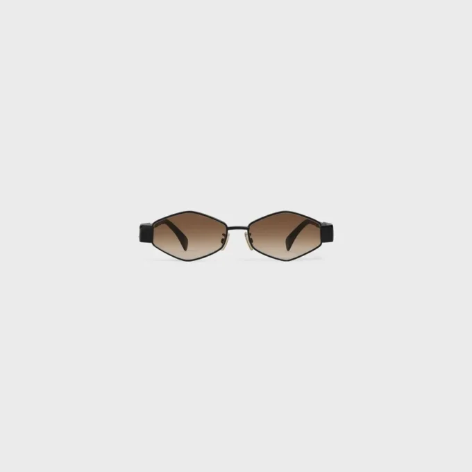 Lunettes de soleil Triomphe Metal 02 en métal