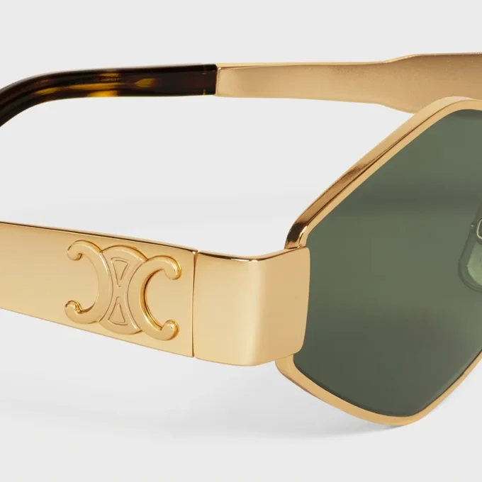 Lunettes de soleil Triomphe Metal 02 en métal Lunettes de soleil Triomphe Metal 02 en métal