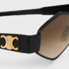 Lunettes de soleil Triomphe Metal 02 en métal