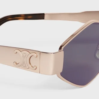Lunettes de soleil Triomphe Metal 02 en métal