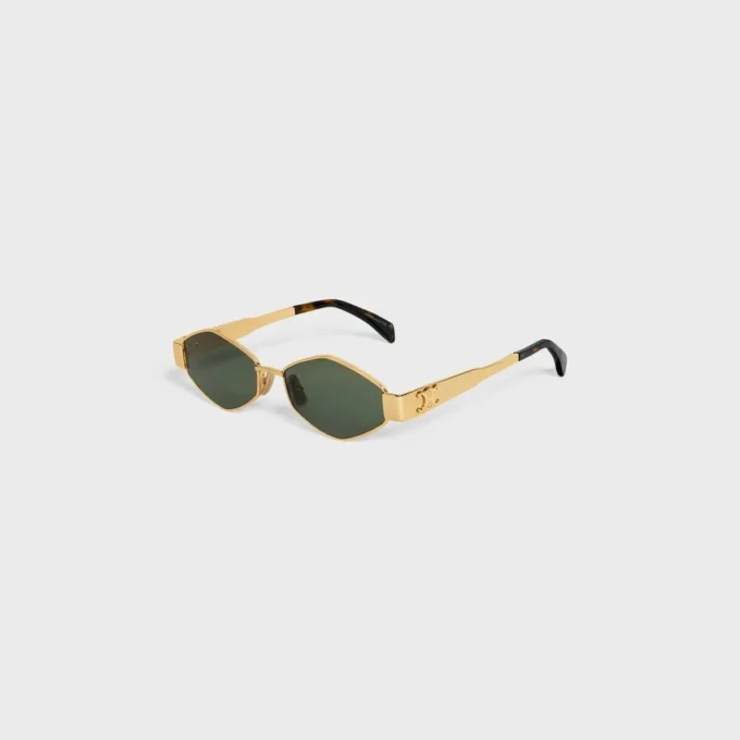 Lunettes de soleil Triomphe Metal 02 en métal Lunettes de soleil Triomphe Metal 02 en métal