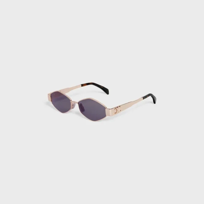 Lunettes de soleil Triomphe Metal 02 en métal Lunettes de soleil Triomphe Metal 02 en métal