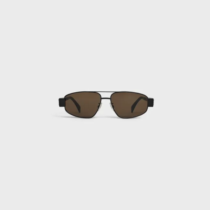 Lunettes de soleil Triomphe Metal 03 en métal Lunettes de soleil Triomphe Metal 03 en métal