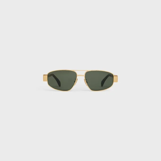 Lunettes de soleil Triomphe Metal 03 en métal Lunettes de soleil Triomphe Metal 03 en métal