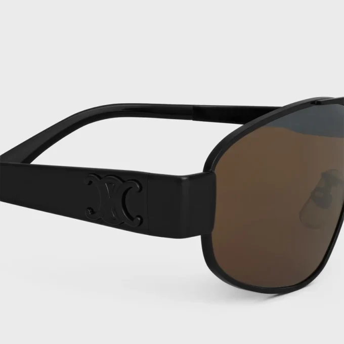 Lunettes de soleil Triomphe Metal 03 en métal Lunettes de soleil Triomphe Metal 03 en métal