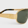 Lunettes de soleil Triomphe Metal 03 en métal Lunettes de soleil Triomphe Metal 03 en métal