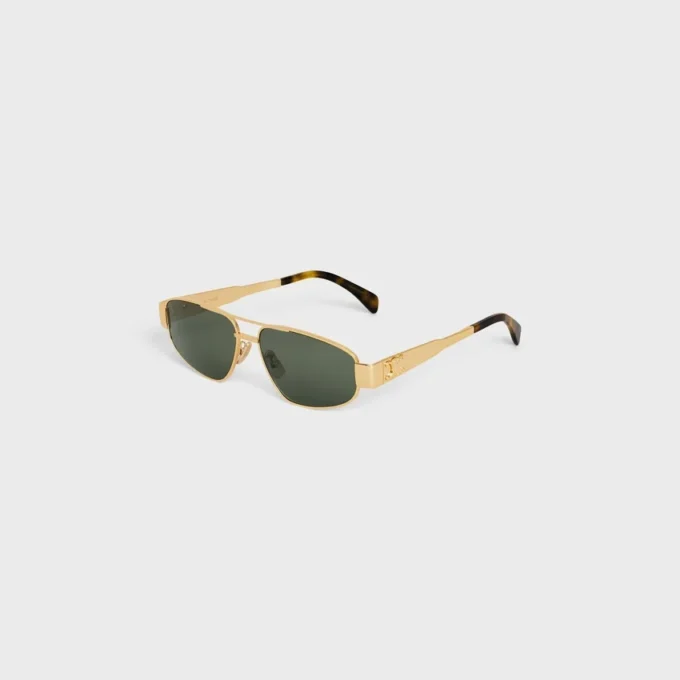 Lunettes de soleil Triomphe Metal 03 en métal Lunettes de soleil Triomphe Metal 03 en métal