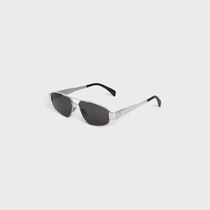 Lunettes de soleil Triomphe Metal 03 en métal Lunettes de soleil Triomphe Metal 03 en métal