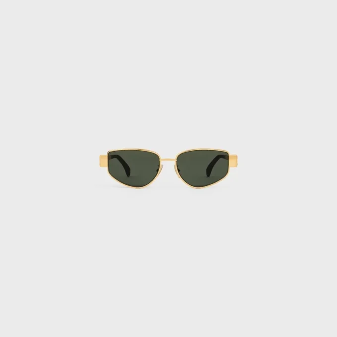 Lunettes de soleil Triomphe Metal 04 en métal