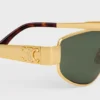 Lunettes de soleil Triomphe Metal 04 en métal