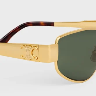 Lunettes de soleil Triomphe Metal 04 en métal