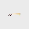 Lunettes de soleil Triomphe Metal 04 en métal