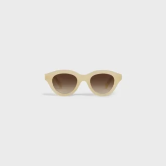 Lunettes de soleil Triomphe Mini 01 en acétate