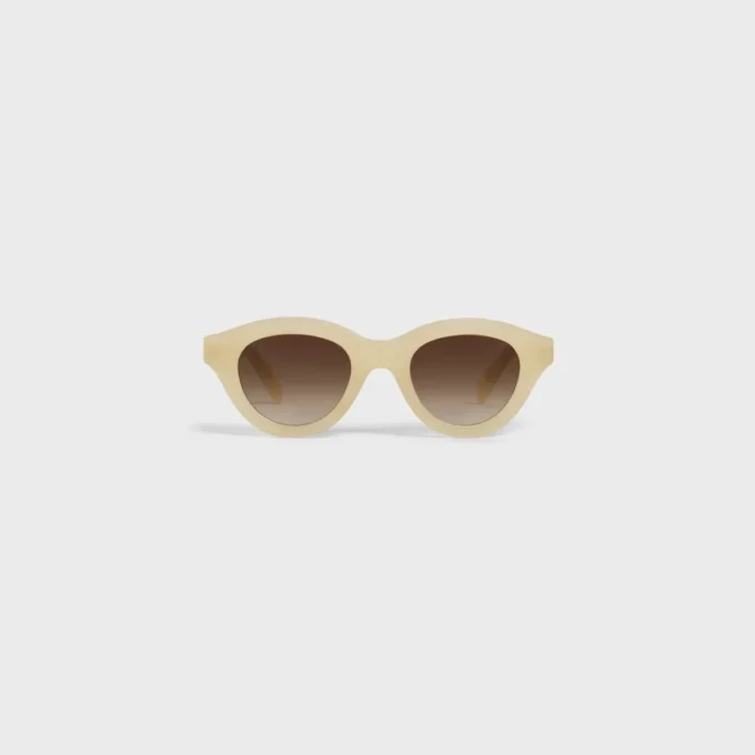 Lunettes de soleil Triomphe Mini 01 en acétate Lunettes de soleil Triomphe Mini 01 en acétate