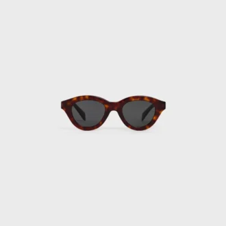 Lunettes de soleil Triomphe Mini 01 en acétate