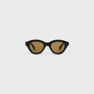 Lunettes de soleil Triomphe Mini 01 en acétate