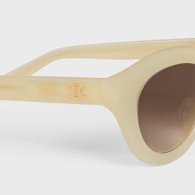Lunettes de soleil Triomphe Mini 01 en acétate Lunettes de soleil Triomphe Mini 01 en acétate