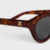 Lunettes de soleil Triomphe Mini 01 en acétate Lunettes de soleil Triomphe Mini 01 en acétate
