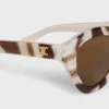 Lunettes de soleil Triomphe Mini 01 en acétate Lunettes de soleil Triomphe Mini 01 en acétate